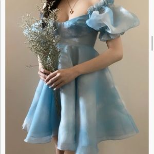 NWT Selkie “Head in the Clouds” parliament dress